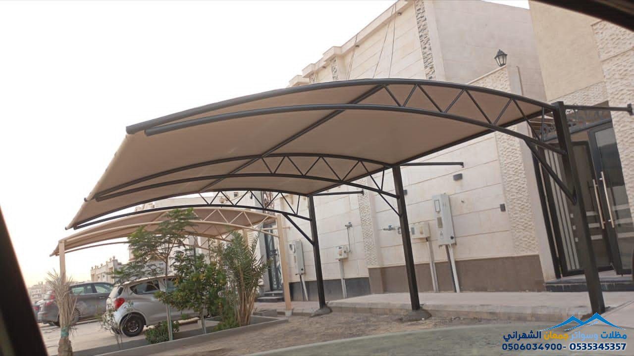 مظلات وسواتر حي لبن بأسعار رخيصة